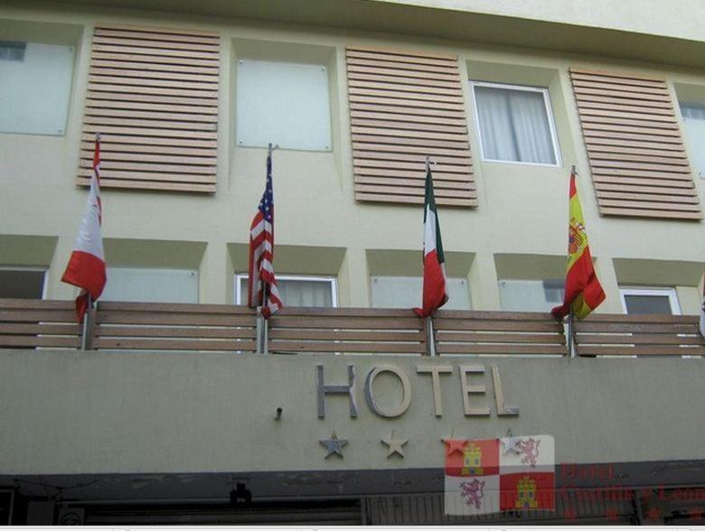 Hotel Castilla Y Leon Guadalajara Ngoại thất bức ảnh